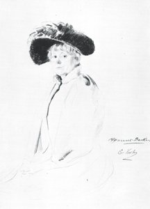Harriet Backer by Christian Krohg